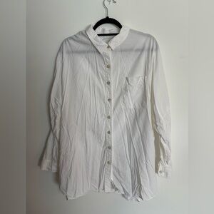 Women’s Oversized Button-Up Shirt